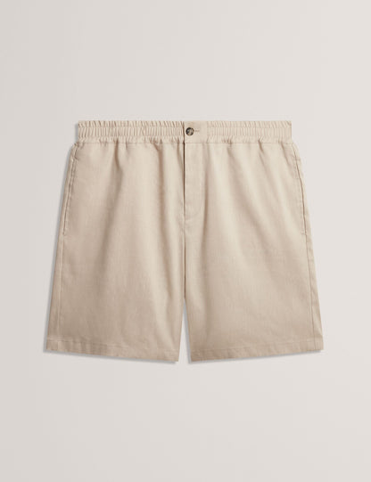 Ted Baker Culves Relaxed Linen Blend Elasticated Shorts