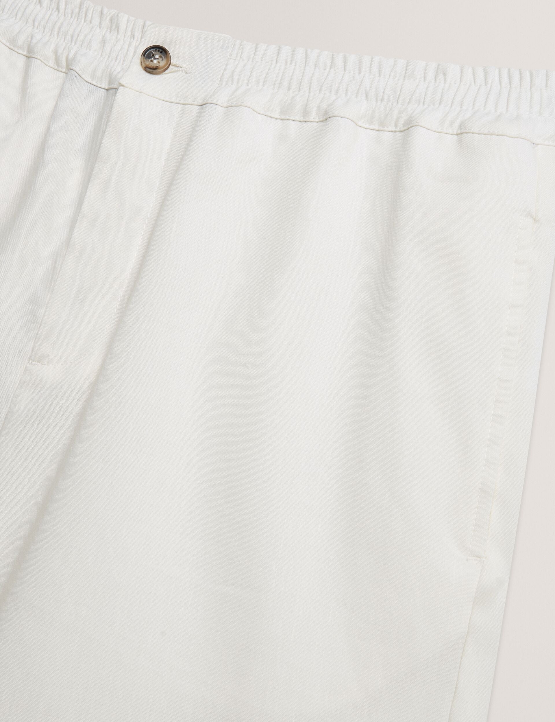 Ted Baker Culves Relaxed Linen Blend Elasticated Shorts