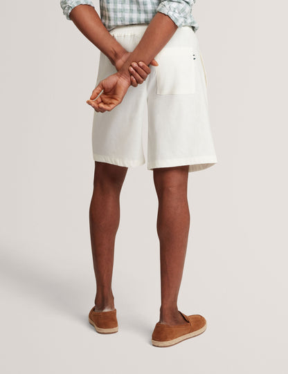 Ted Baker Culves Relaxed Linen Blend Elasticated Shorts