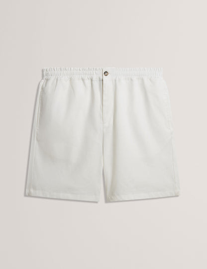 Ted Baker Culves Relaxed Linen Blend Elasticated Shorts