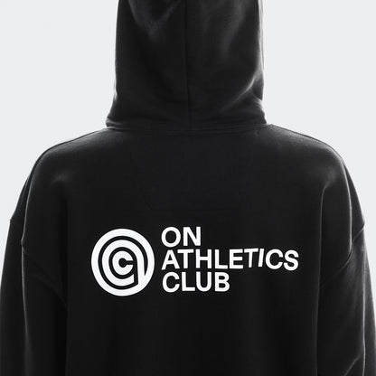 On Club Oac Hoodie Black (Women'S)