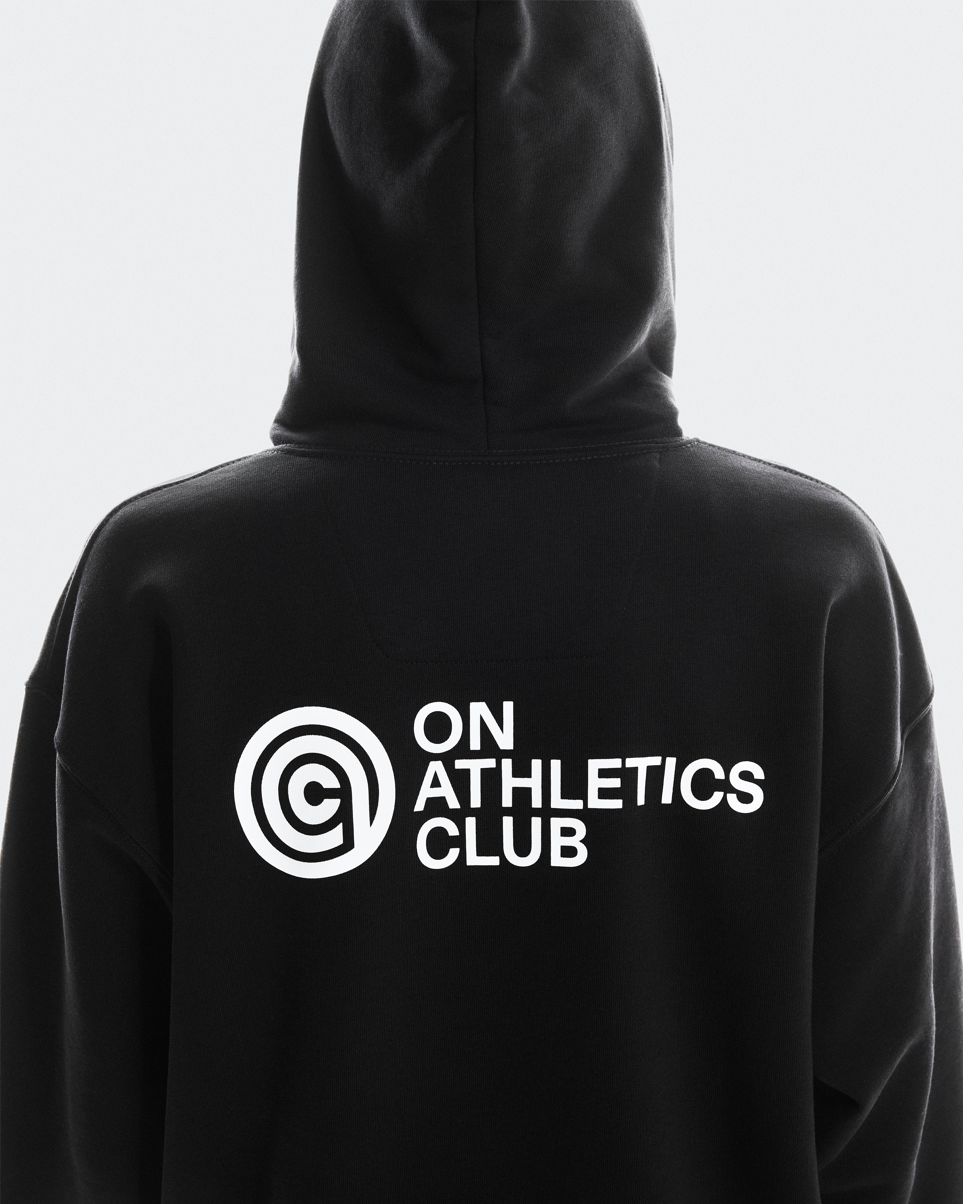 On Club Oac Hoodie Black (Women'S)