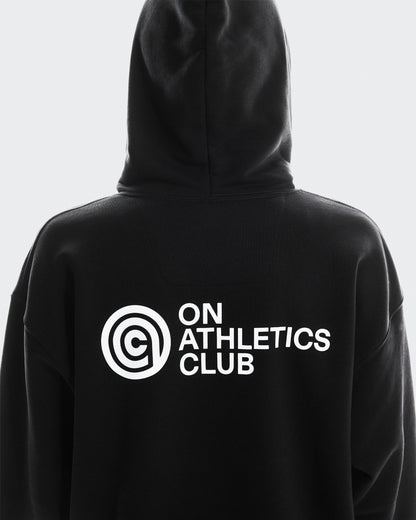 On Club Oac Hoodie Black (Women'S)