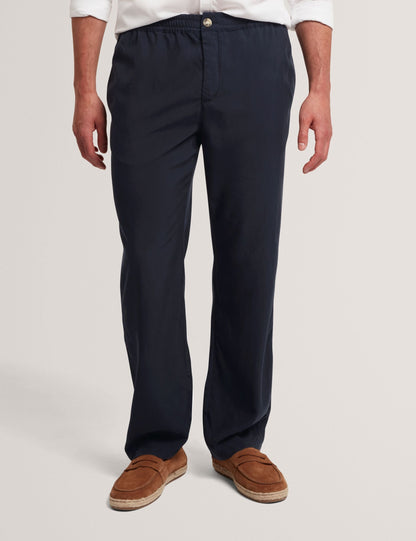 Ted Baker Kiilian Tapered Leg Woven Pullon Trousers
