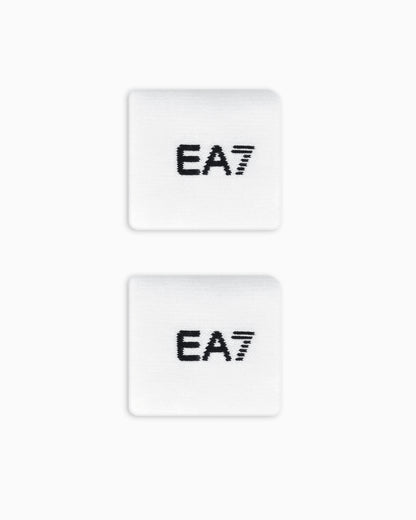 EA7 Tennis Pro terrycloth wristbands