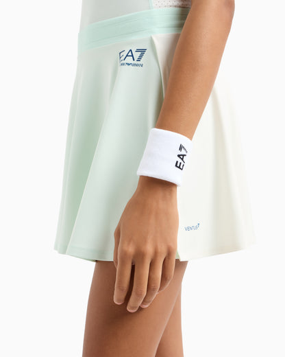 EA7 Tennis Pro terrycloth wristbands