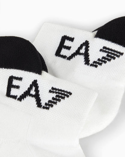 EA7 Cotton ankle socks Tennis Pro for training and matches