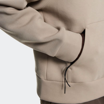 On Focus Tech Hoodie Desert