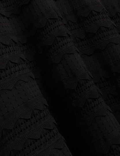 Ted Baker Soleane Scallop Detail Halterneck Knit Midi Dress Women's