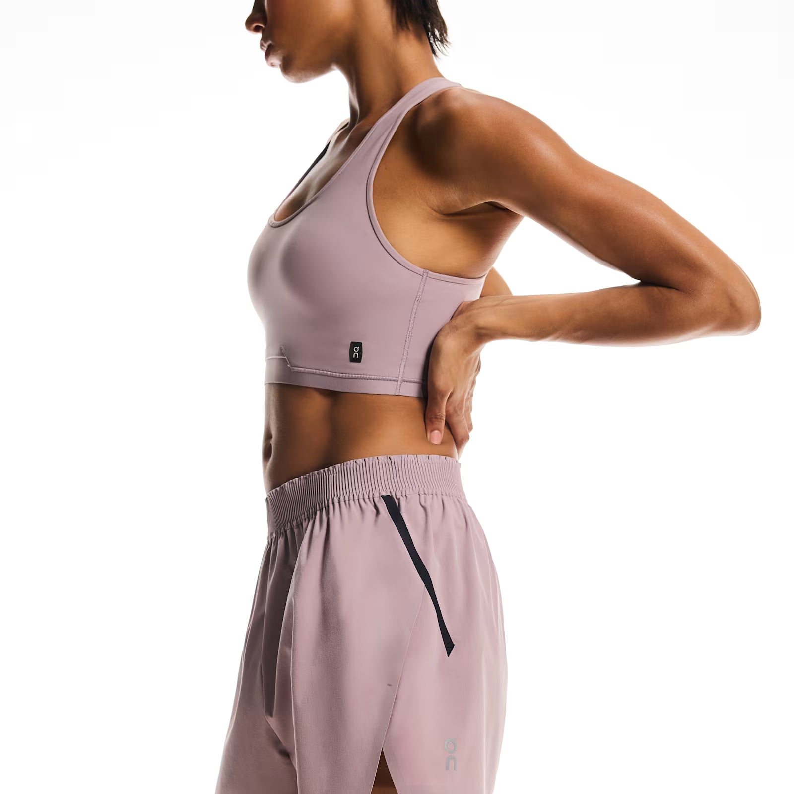 On Train Shorts Heron (Women'S)