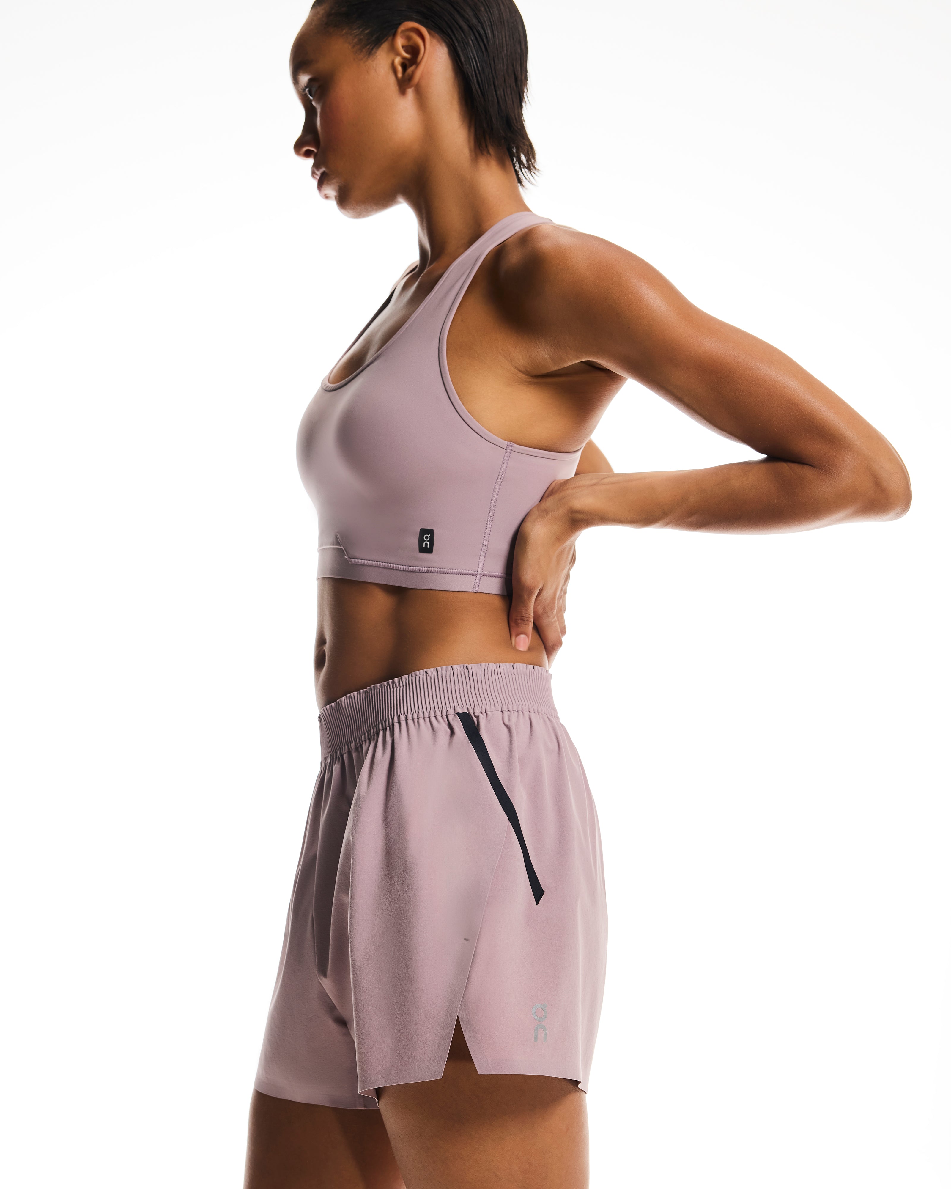On Train Shorts Heron (Women'S)