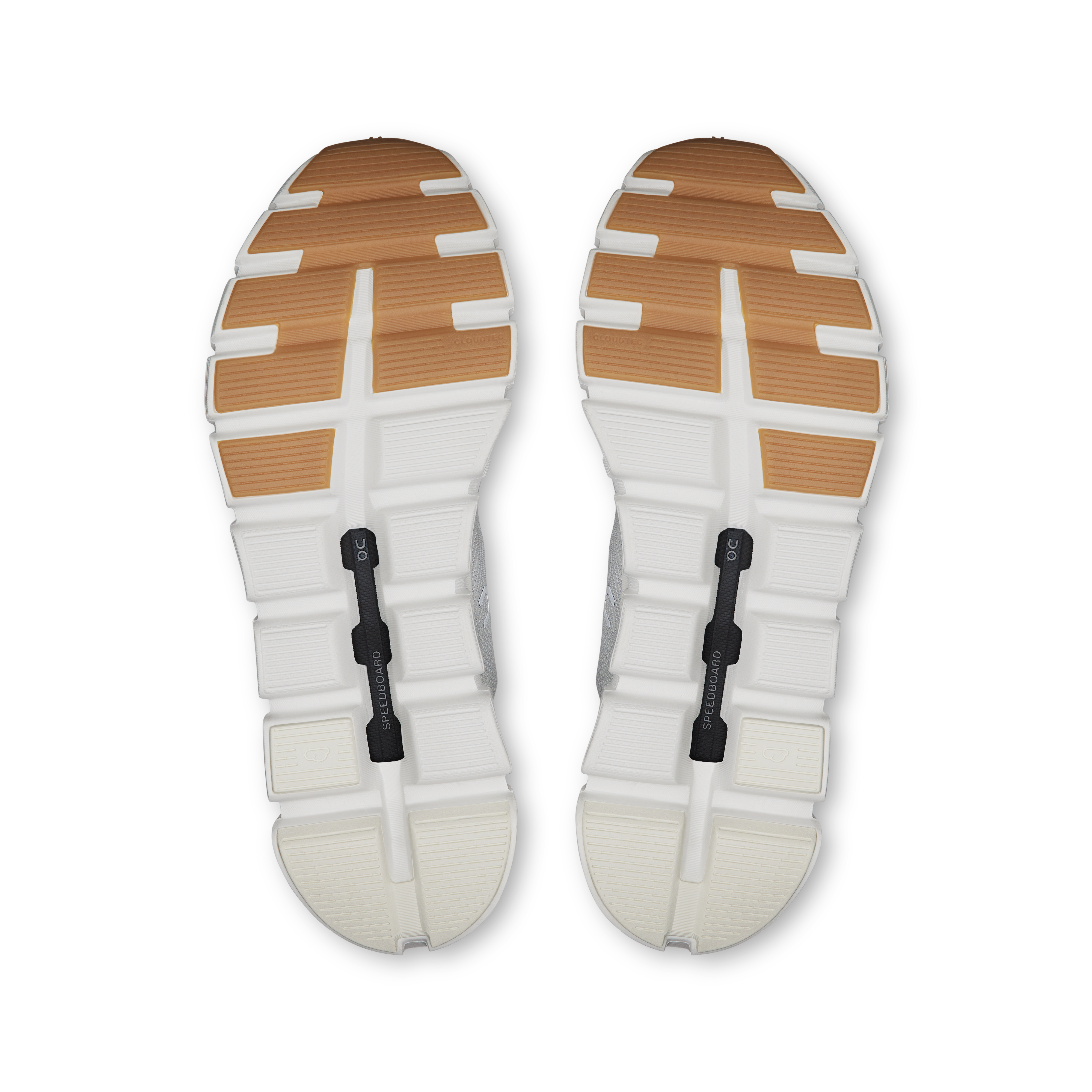On Cloud 6 Versa White White