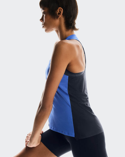 On Performance Tank Zaffre | Navy (Women'S)