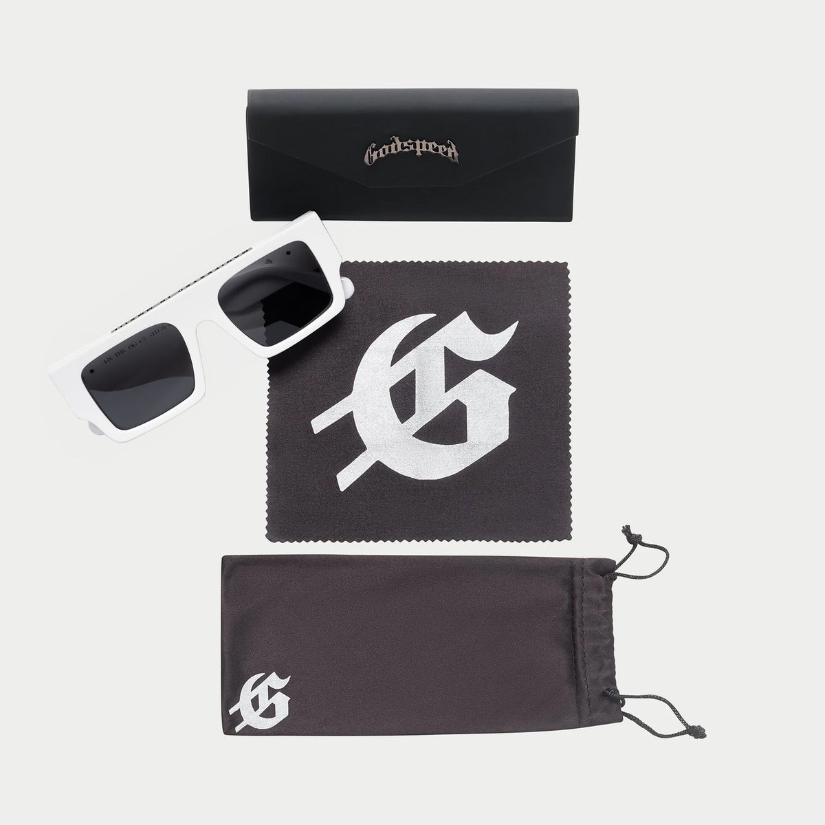 Godspeed OG Sunglasses (Dino White)