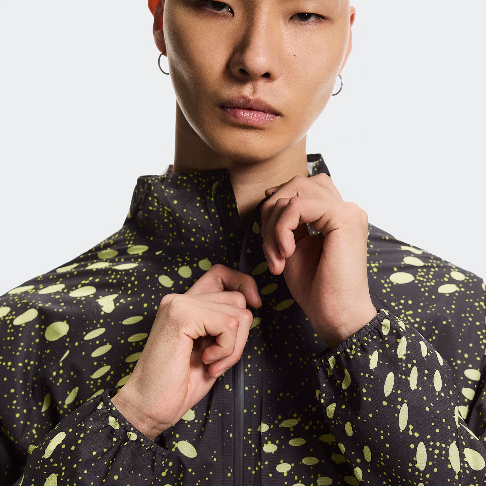 On Ultra Jacket Iron | Lime