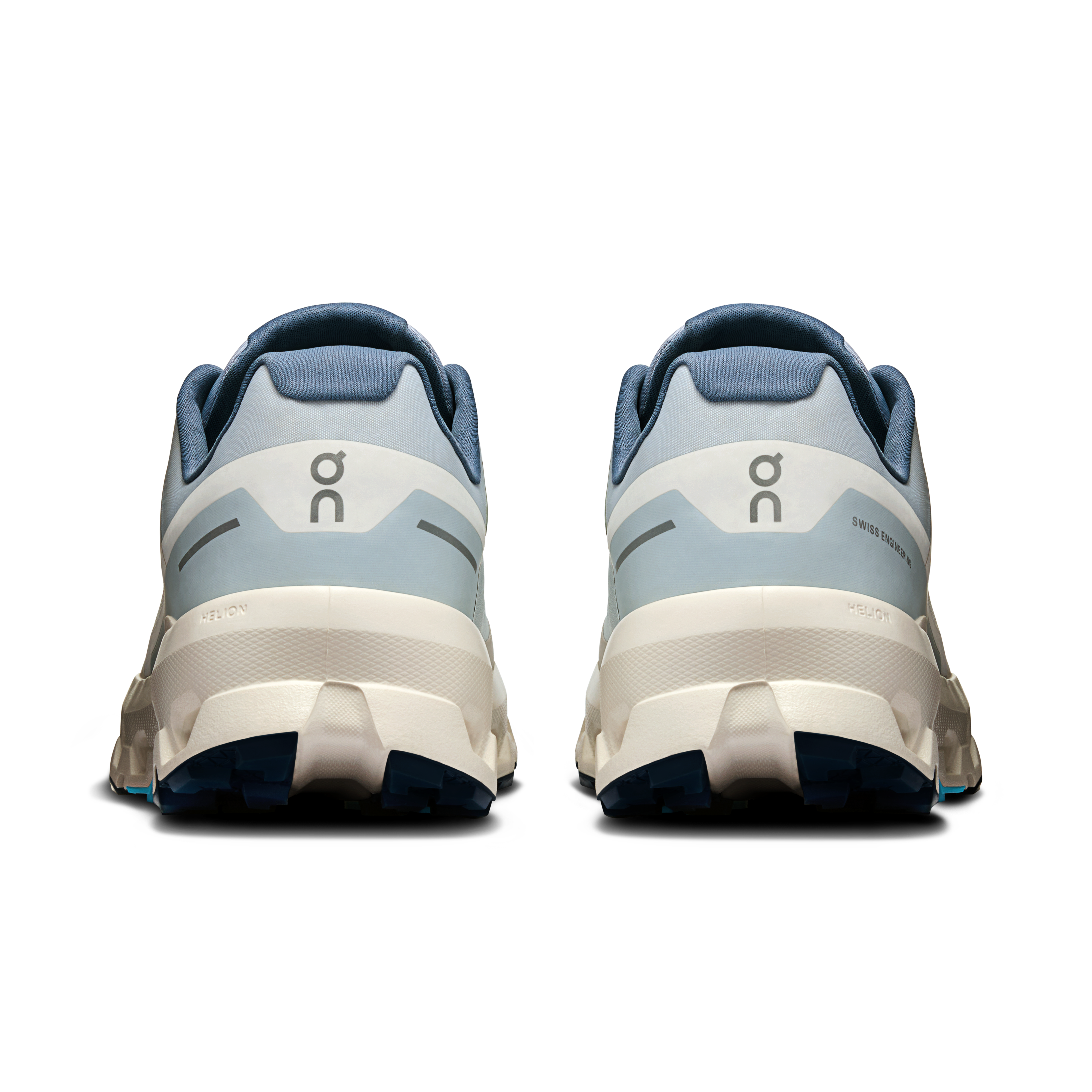 on running cloudvista 2 waterproof arctic ivory (women's)