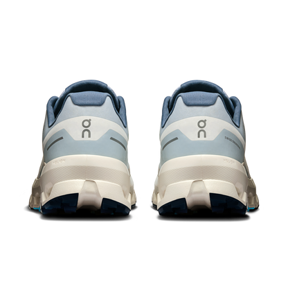 on running cloudvista 2 waterproof arctic ivory (women's)