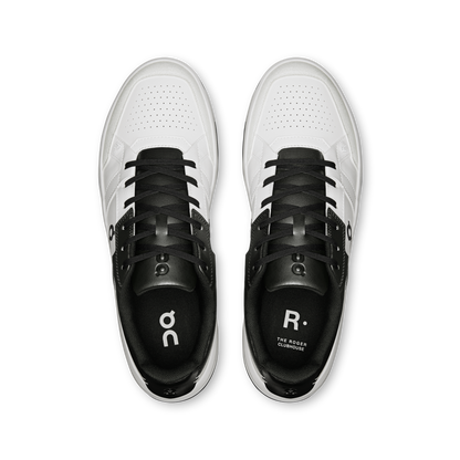 On The Roger Clubhouse White Black