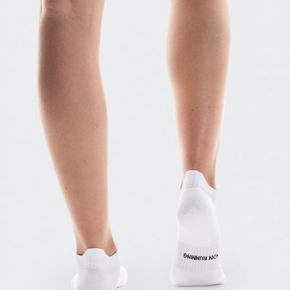 On Core Run Sock Low 2P White