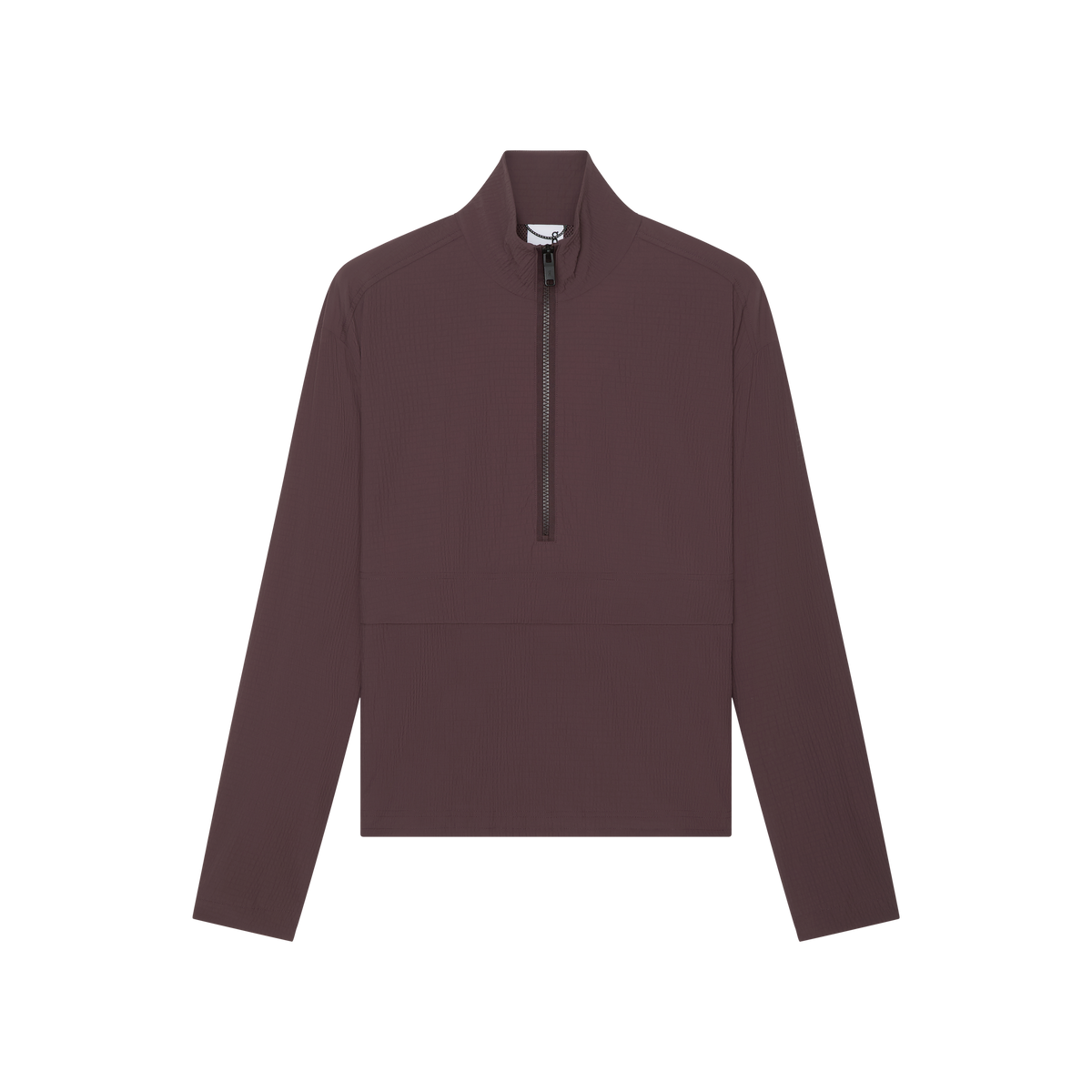 On Courtside 1/2 Zip Eaze Mulberry (Women'S)