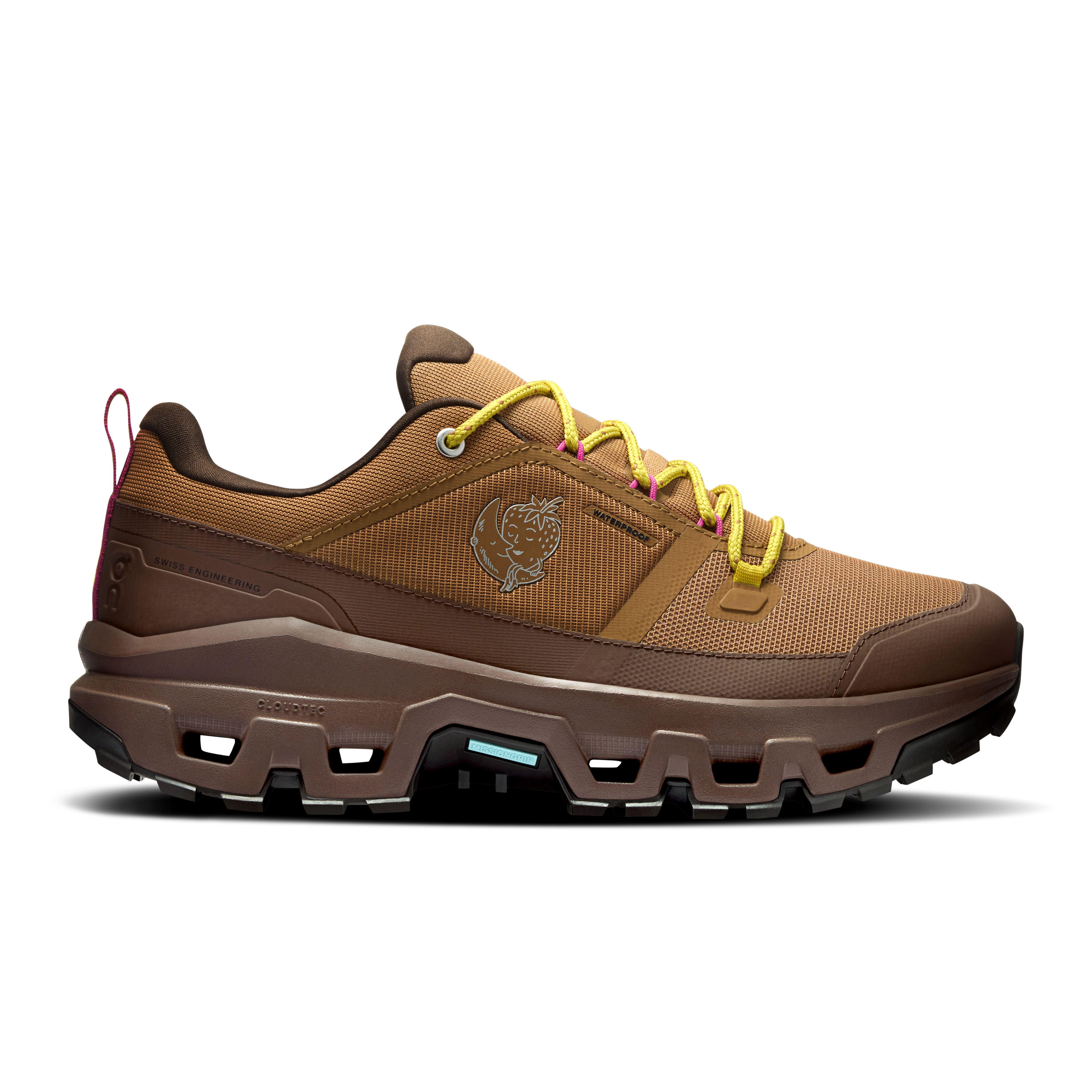 On Cloudrock Low Waterproof Shf Sphinx Chestnut (Women'S)