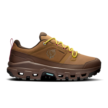 On Cloudrock Low Waterproof Shf Sphinx Chestnut (Women'S)