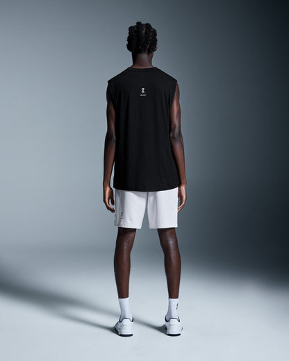 on courtside shorts White