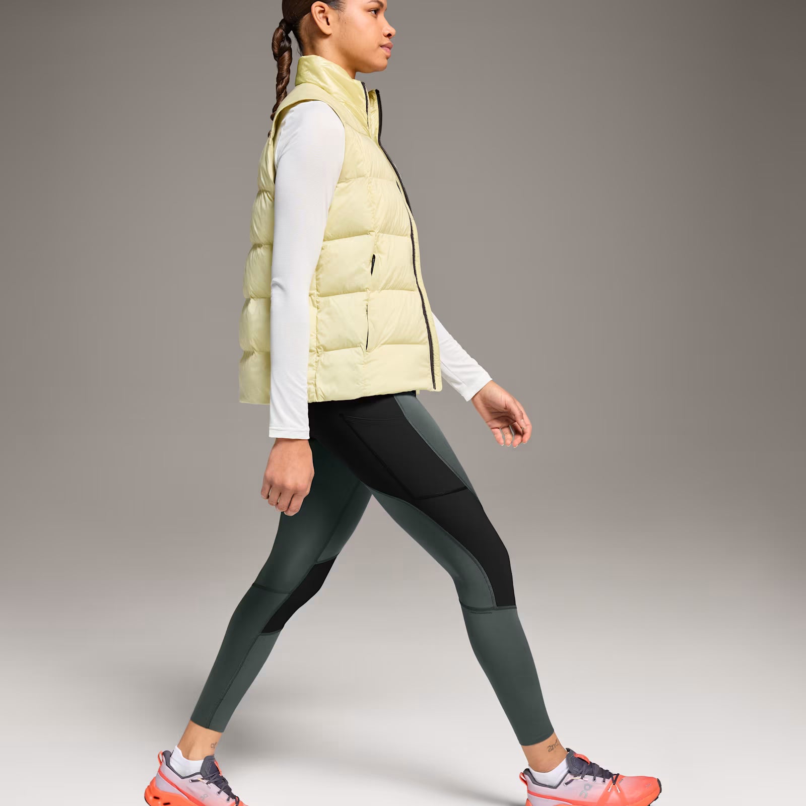 On Trek Tight Lead | Black (Women'S)
