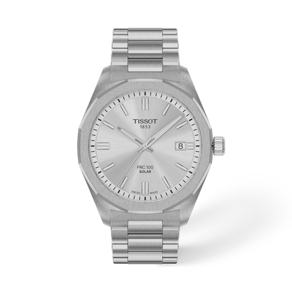 Tissot Prc 100 Solar 39Mm T1514221103100