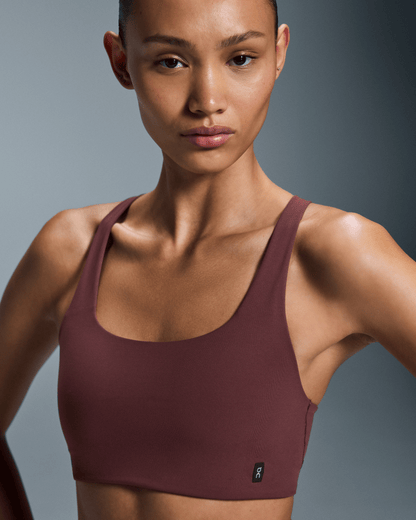 On Movement Bra Mulberry (Women'S)
