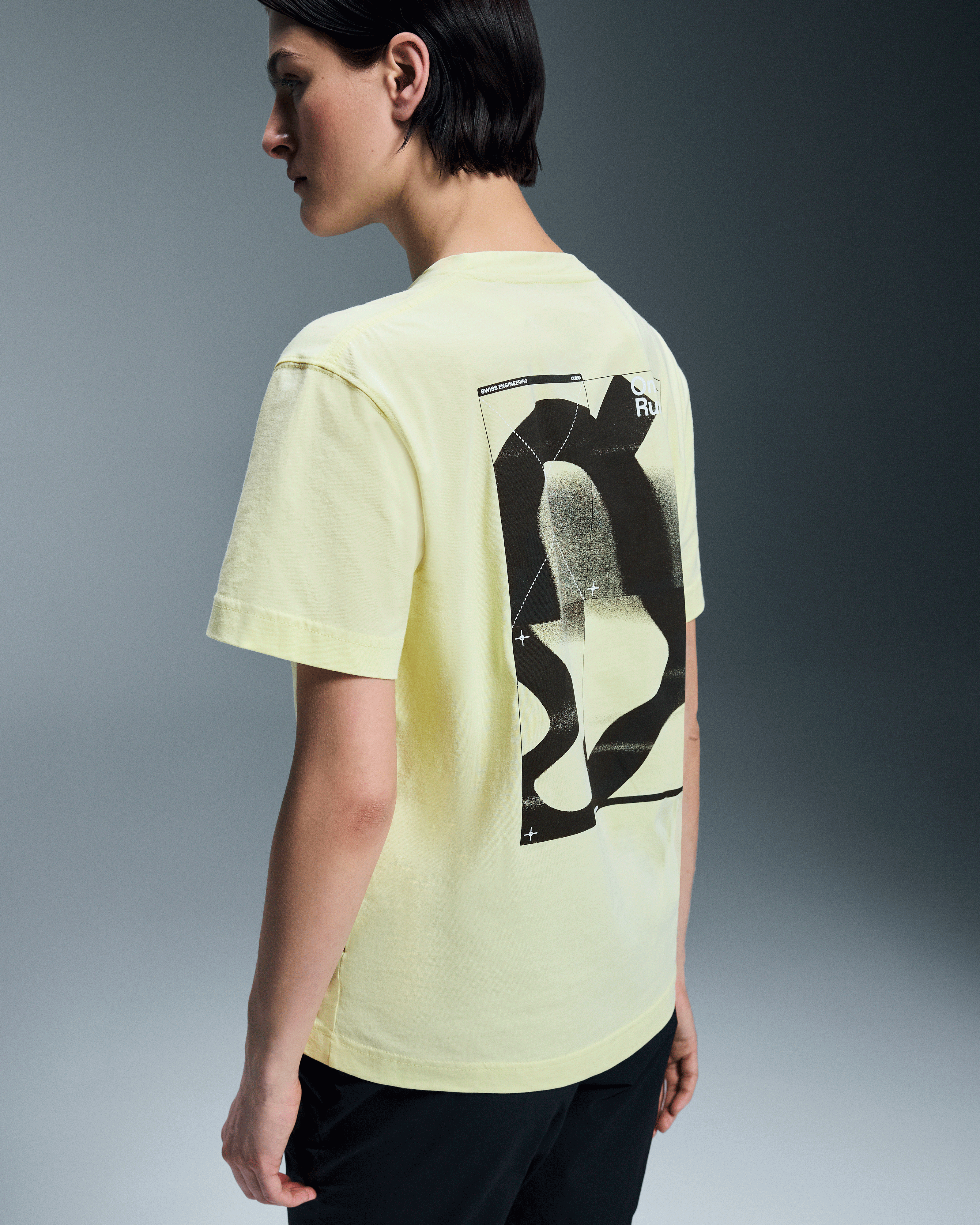 on graphic-t warp Hay (Women's)