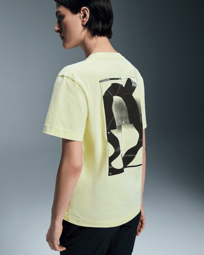 on graphic-t warp Hay (Women's)