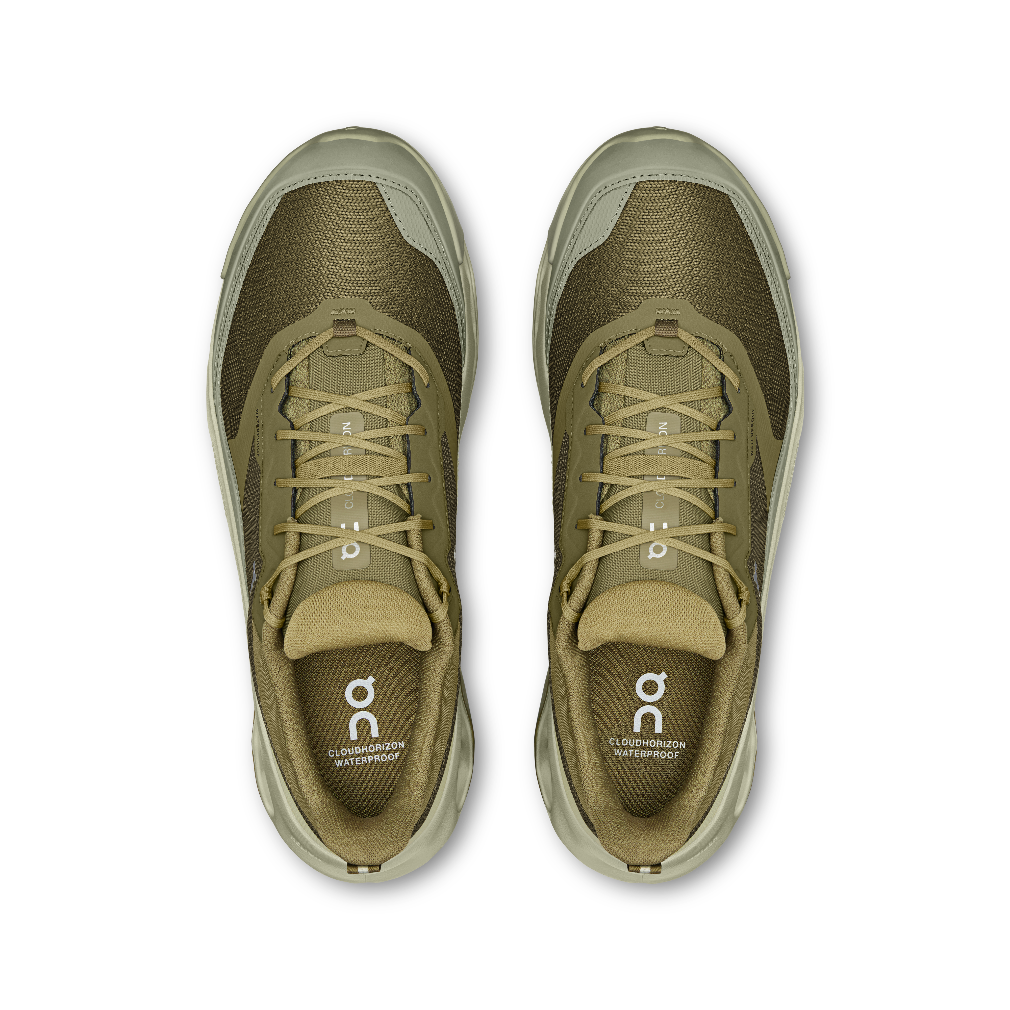 On Cloudhorizon 2 Waterproof Olive Chalk