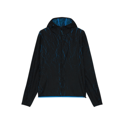On Pace Run Jacket Malibu | Black (Women's)