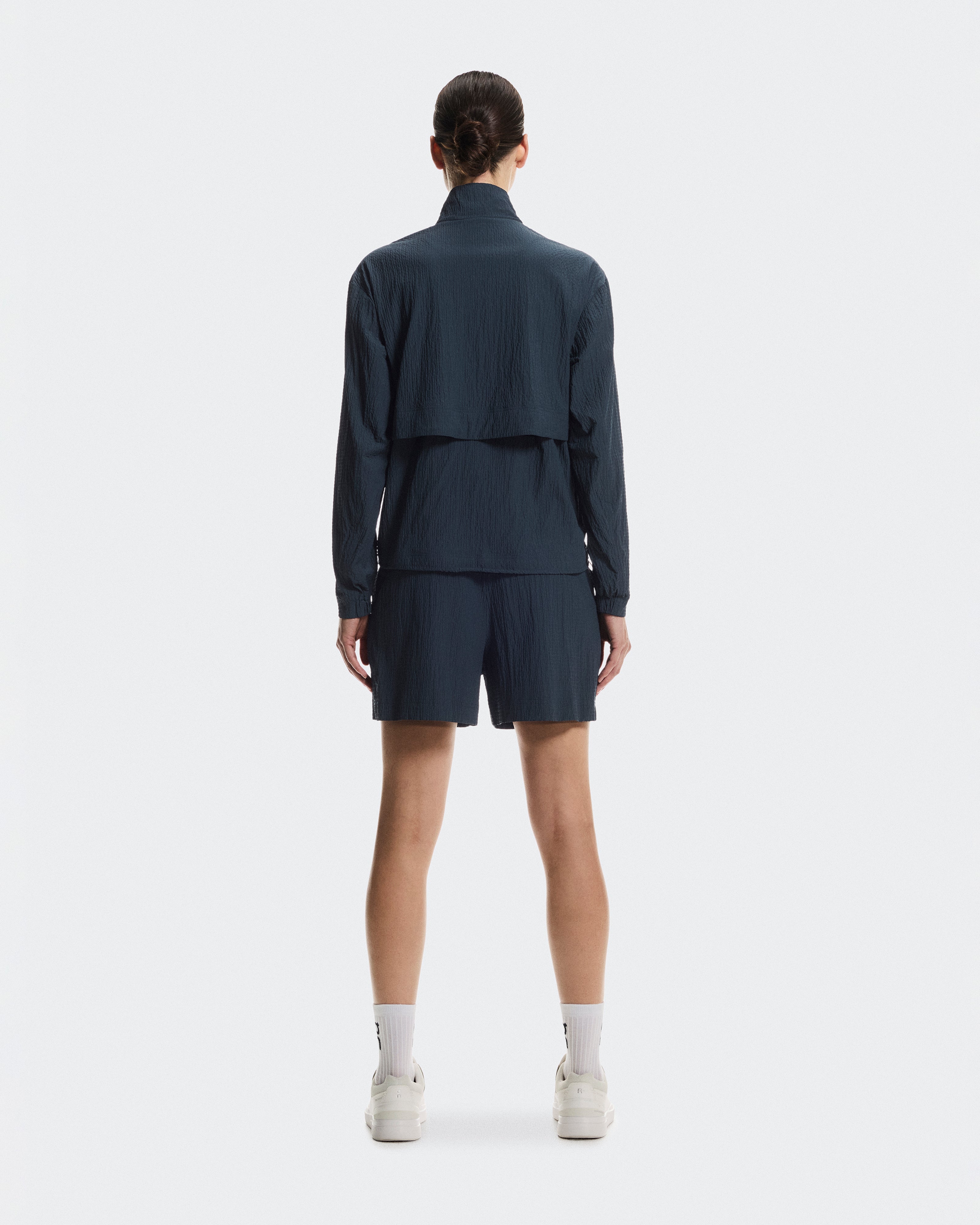 On Courtside Shorts Eaze Midnight (Women'S)