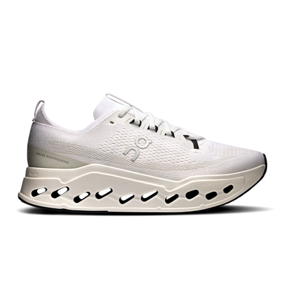 On Cloudsurfer Max Wide White White