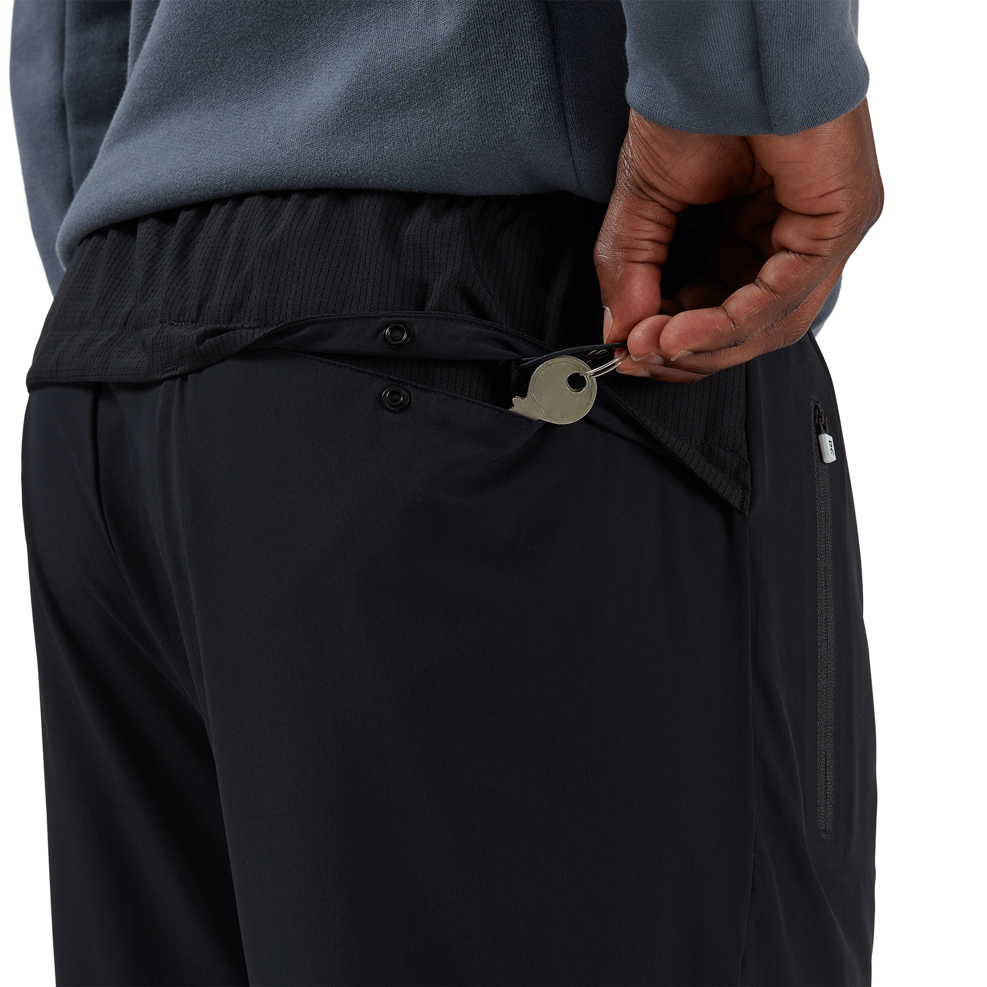 On Track Pants Black