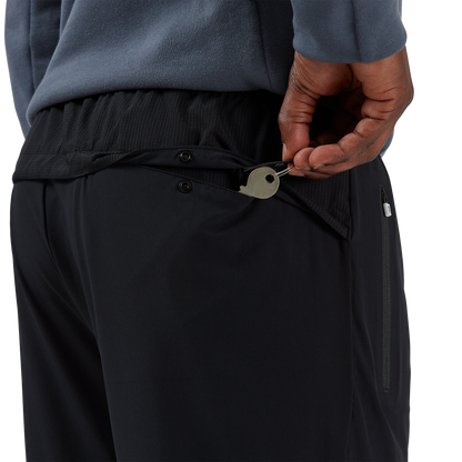 On Track Pants Black