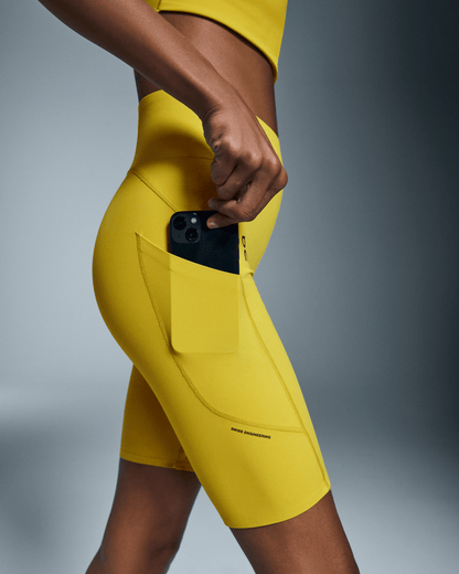 On Movement Tights Short Gecko (Women'S)