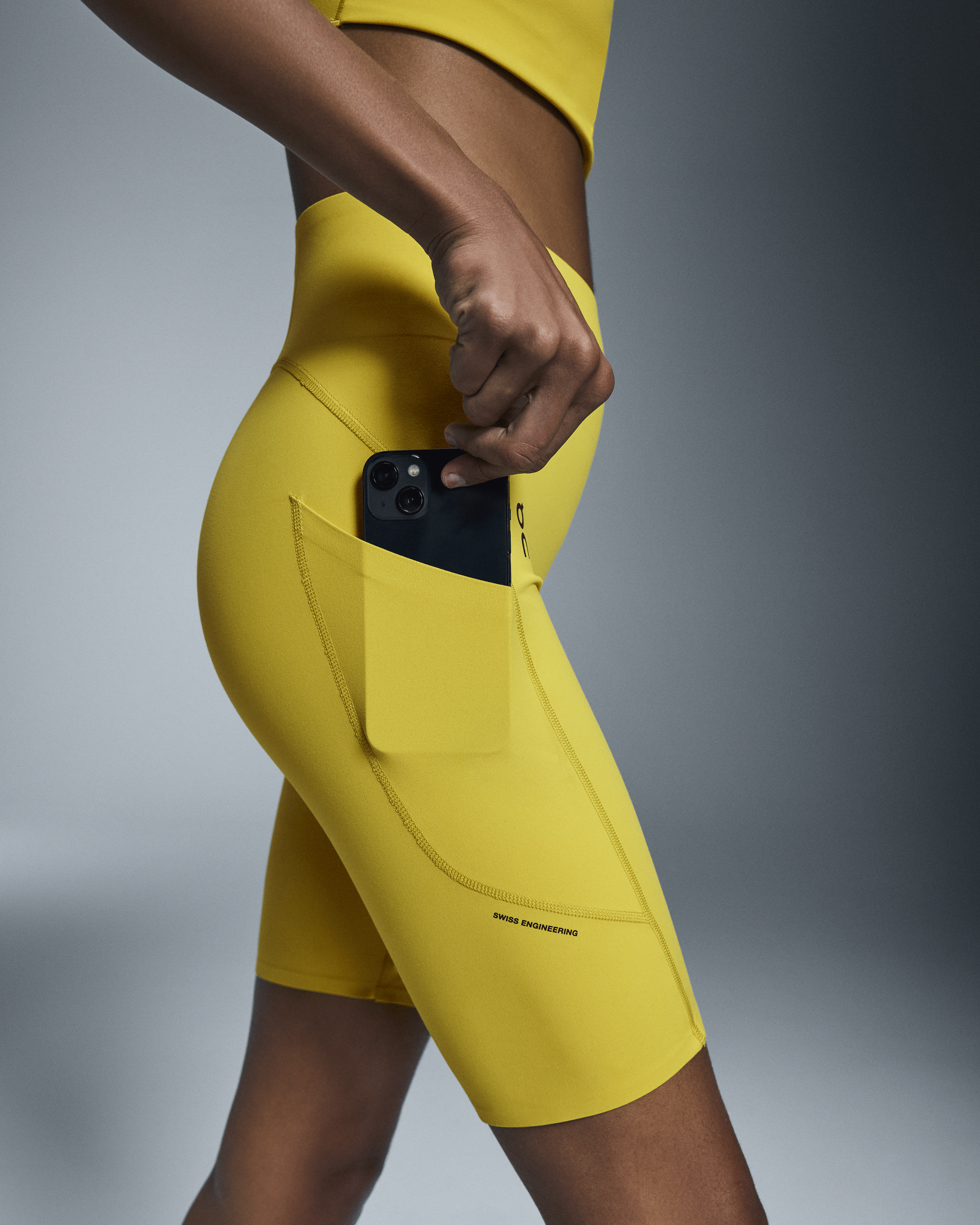 On Movement Tights Short Gecko (Women'S)