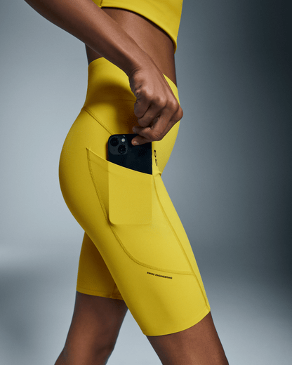 On Movement Tights Short Gecko (Women'S)