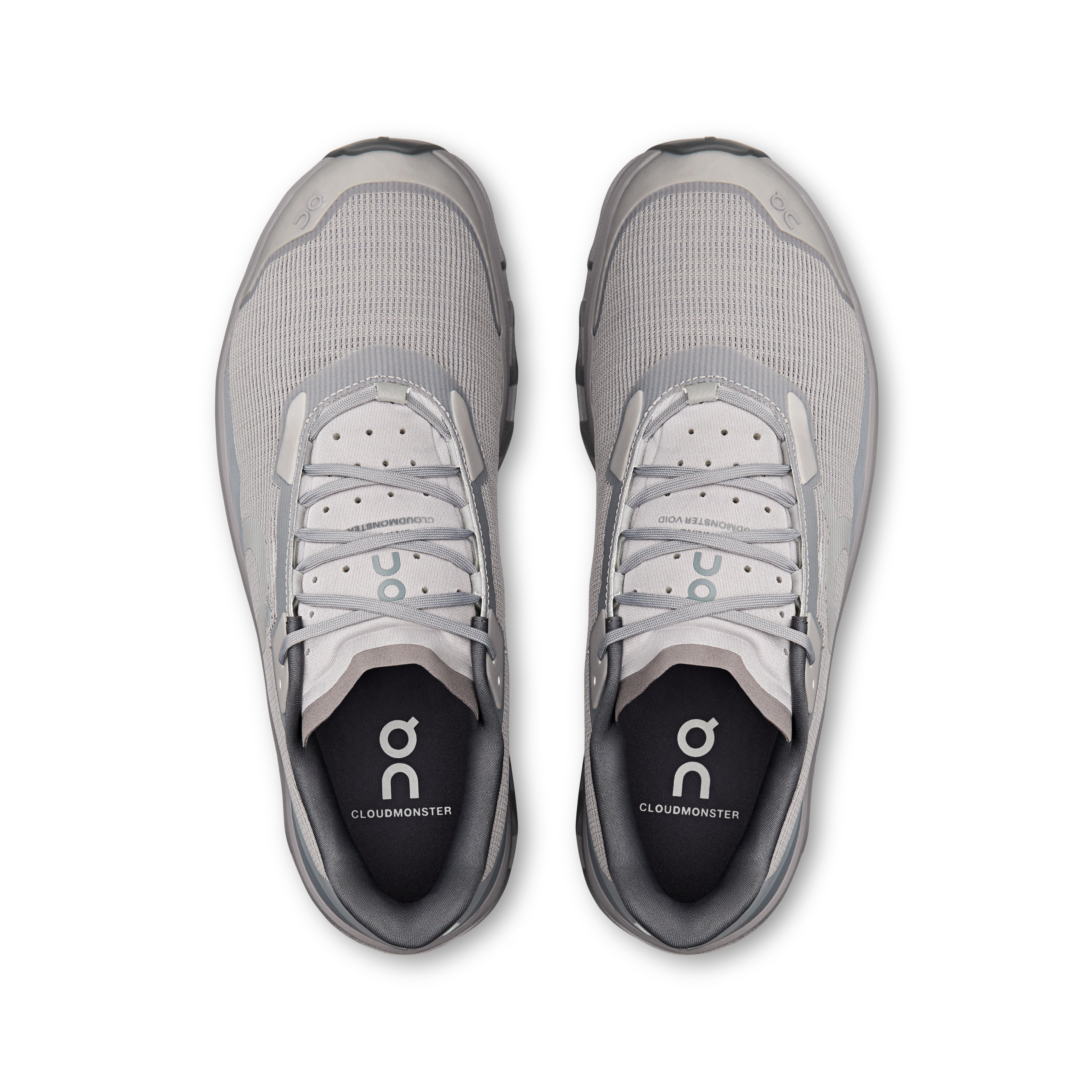 On Cloudmonster Void Alloy Glacier