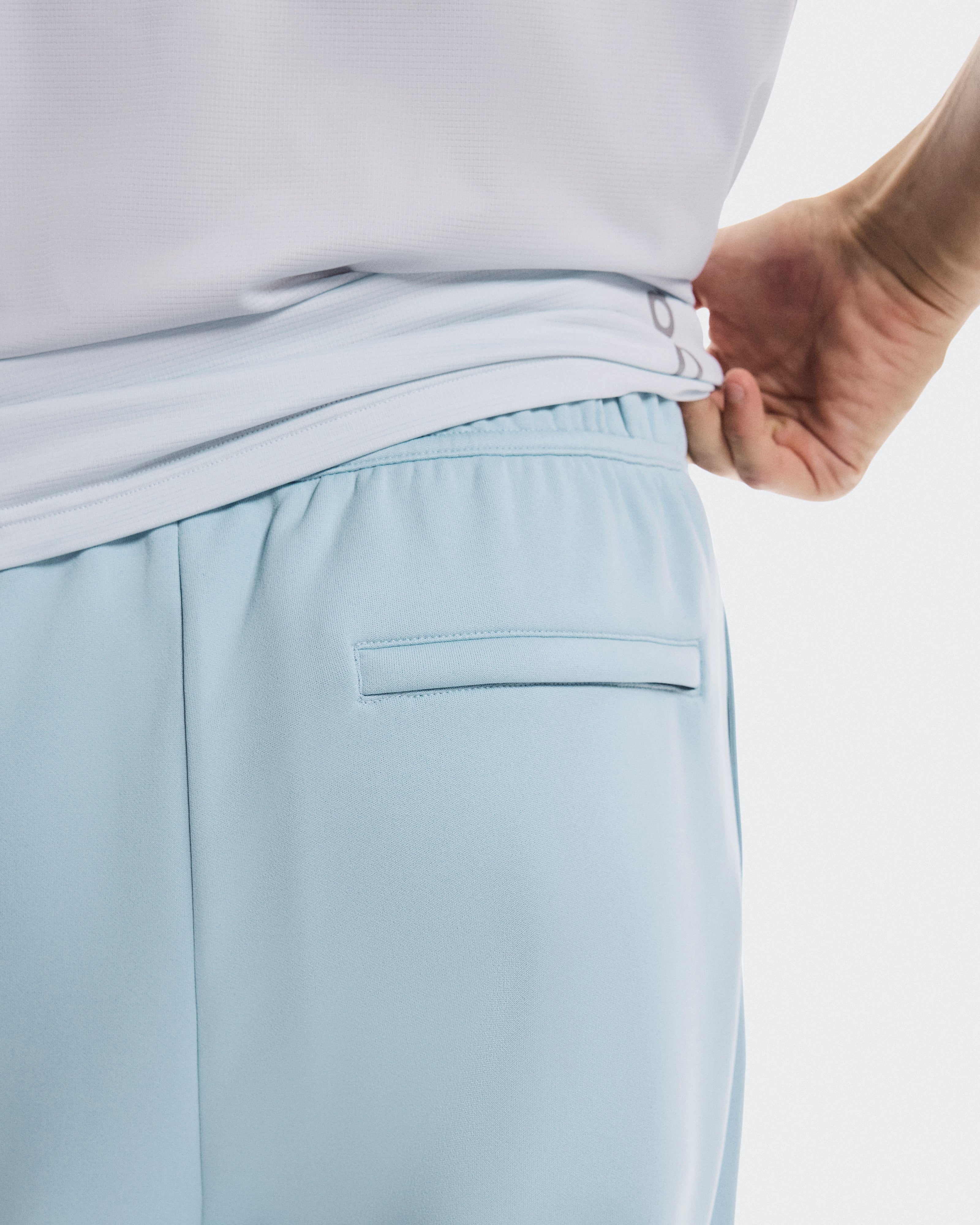 On Track Pants Ikon Cascade | Chambray