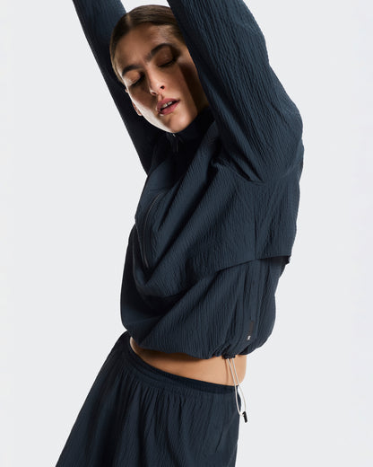 On Courtside 1/2 Zip Eaze Midnight (Women'S)