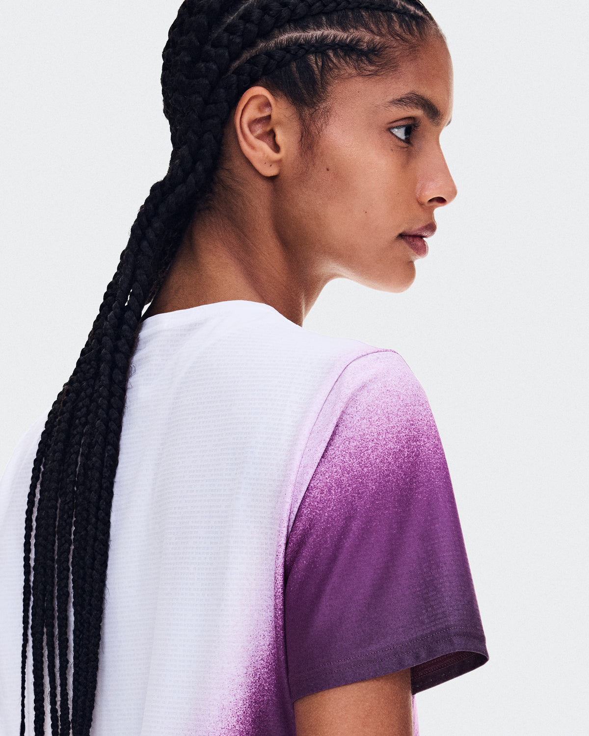 On Court-T Swing White | Cassis (Women'S)