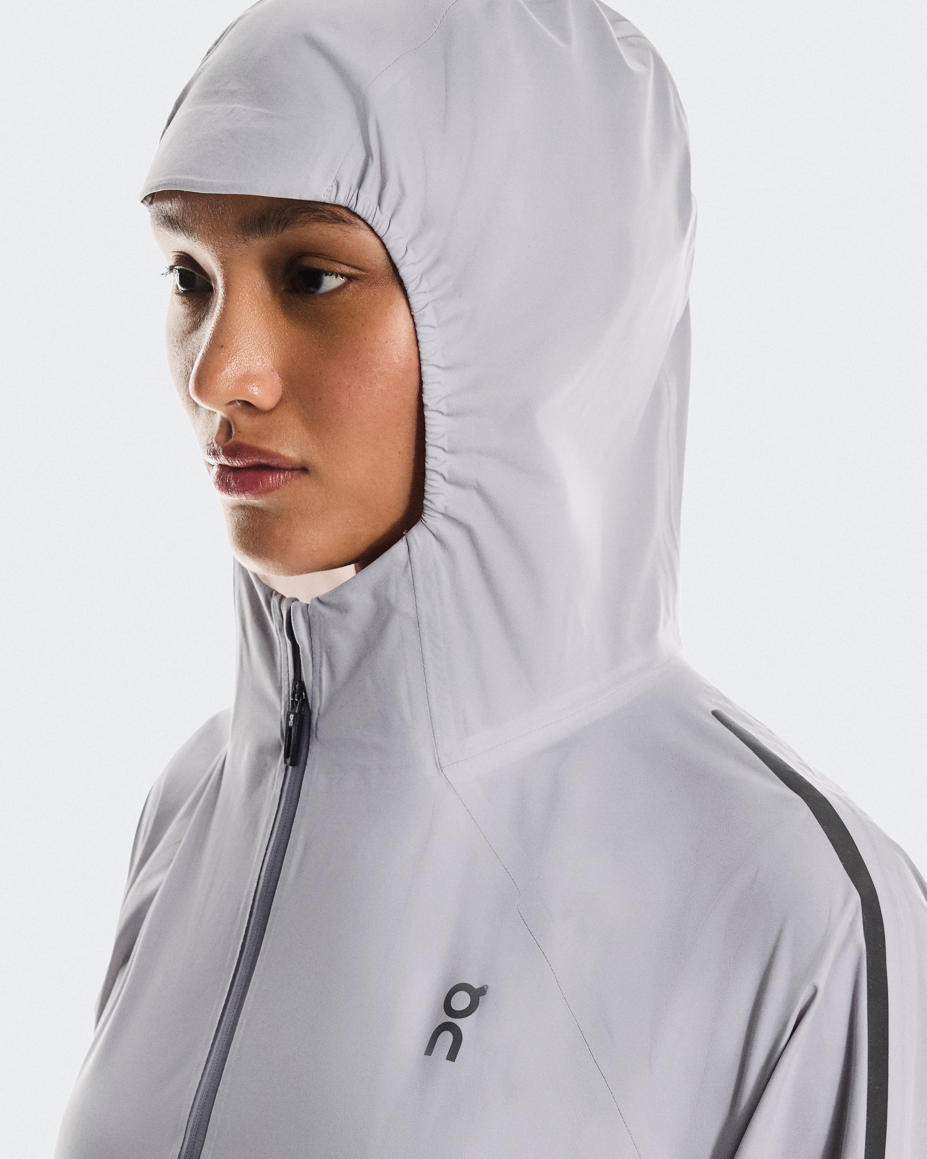 On Performance Jacket Waterproof Lilac (Women'S)