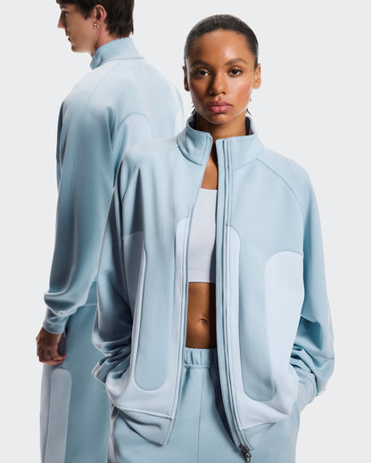 On Track Jacket Ikon Cascade | Chambray