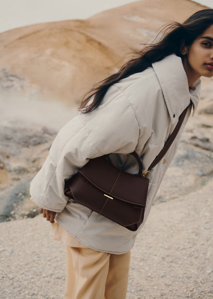 Polene Mokki Textured Ebony