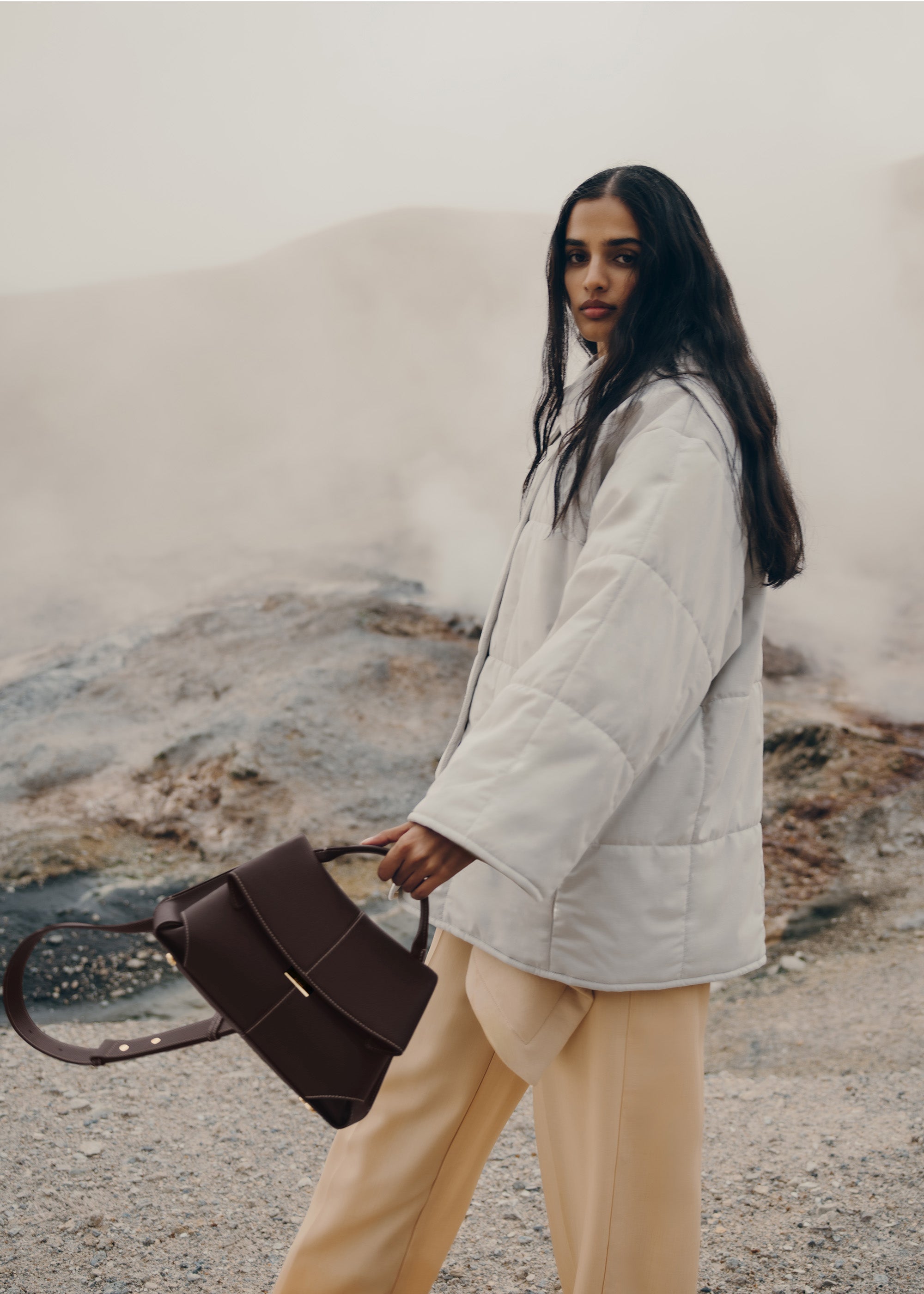 Polene Mokki Textured Ebony