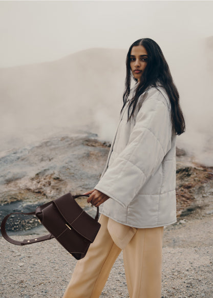 Polene Mokki Textured Ebony